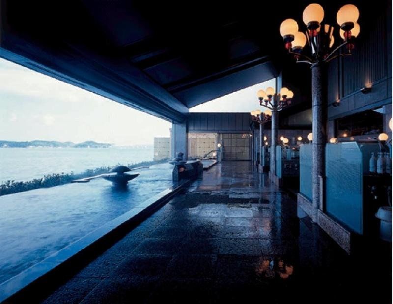 Aenokaze Hotell Nanao Eksteriør bilde